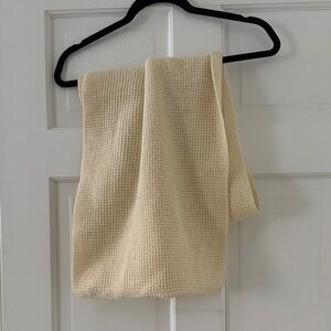 J. Crew Beige Knit scarf